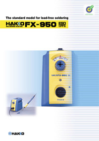 Hakko FX950 Soldering Station Brochure